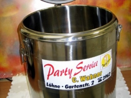 Foto: Partyservice Wahner